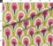 Animal Print Art Deco Bold Modern Feathers Custom Printed Fabric by Spoonflower Various Fabrics by the Yard or Fat Quarter